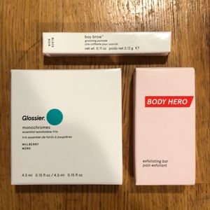 Glossier products